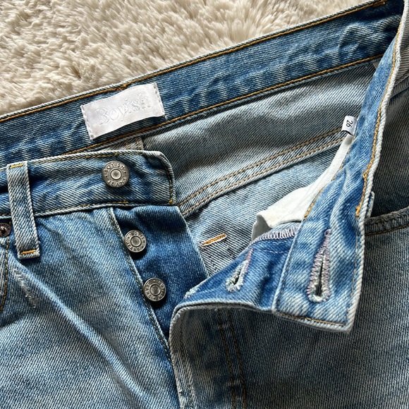 Boyish denim jeans - Picture 2 of 5